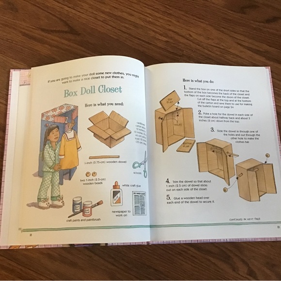 Kathy Ross book.  “Things to Make for Your Doll” - Picture 4 of 9